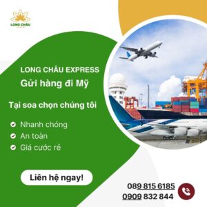 Gửi hàng đi Mỹ
